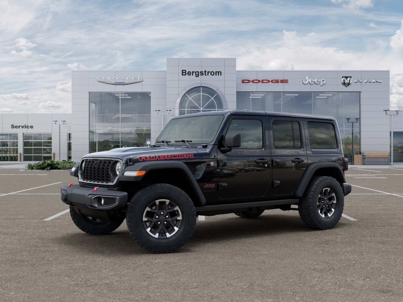 2026 Jeep Wrangler WRANGLER 4-DOOR RUBICON