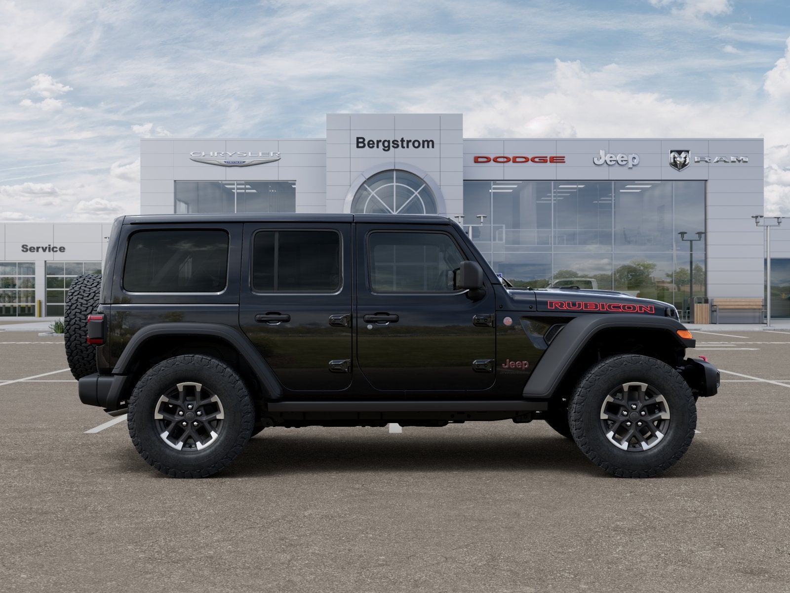 2026 Jeep Wrangler WRANGLER 4-DOOR RUBICON
