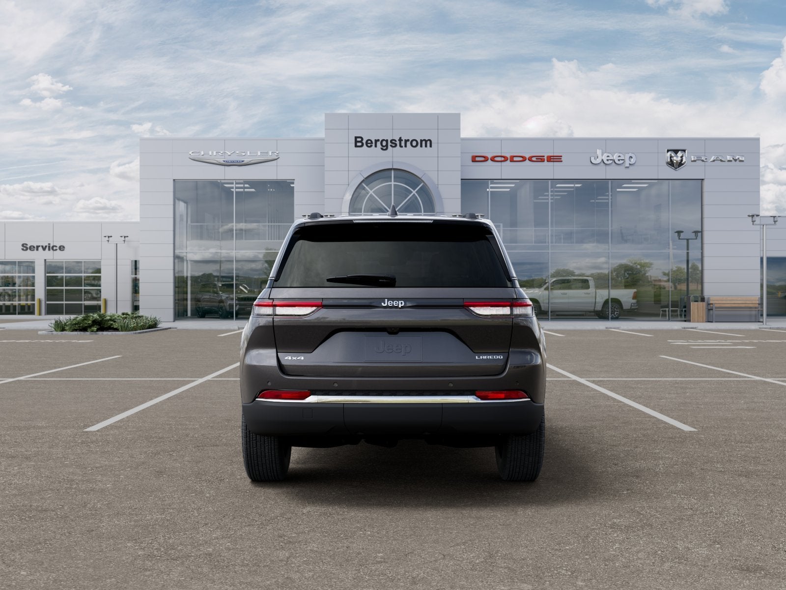 2026 Jeep Grand Cherokee GRAND CHEROKEE LAREDO 4X4