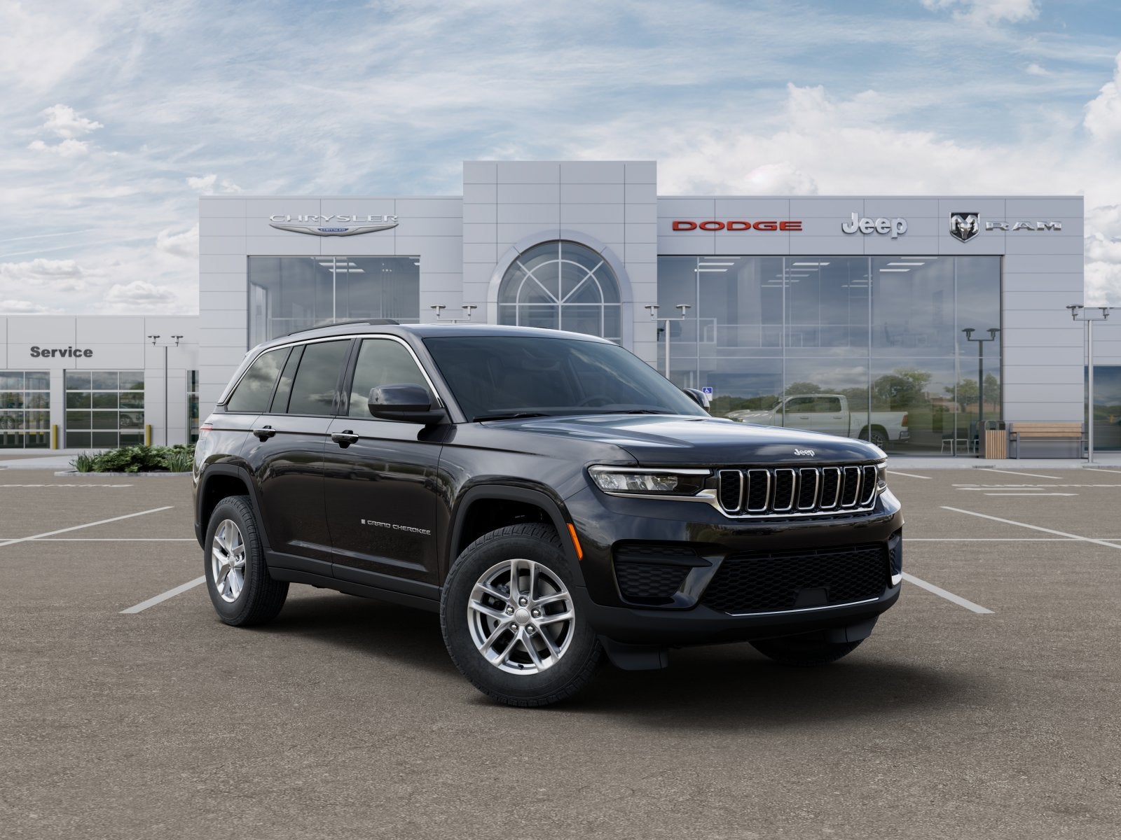 2025 Jeep Grand Cherokee GRAND CHEROKEE LAREDO X 4X4