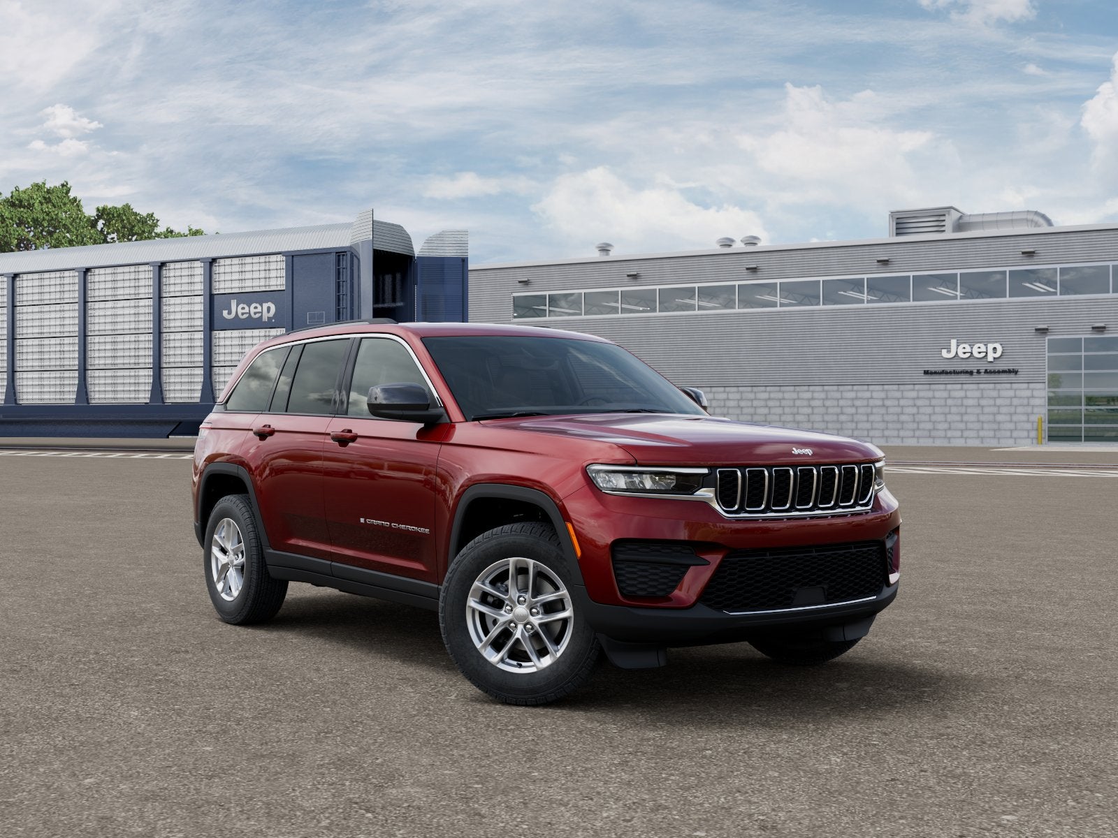 2026 Jeep Grand Cherokee GRAND CHEROKEE LAREDO 4X4
