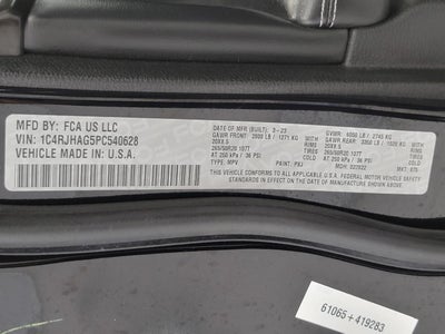 2023 Jeep Grand Cherokee Altitude 4x4