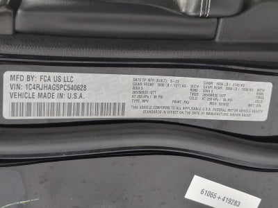 2023 Jeep Grand Cherokee Altitude 4x4
