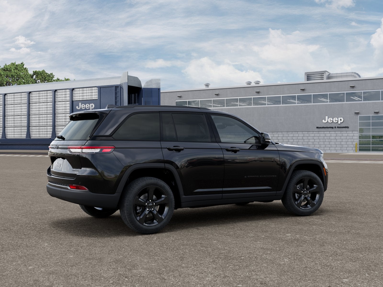 2025 Jeep Grand Cherokee GRAND CHEROKEE LIMITED 4X4