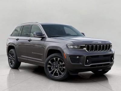 2025 Jeep Grand Cherokee GRAND CHEROKEE OVERLAND 4X4
