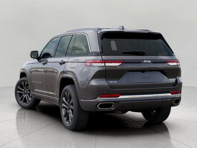 2025 Jeep Grand Cherokee GRAND CHEROKEE OVERLAND 4X4