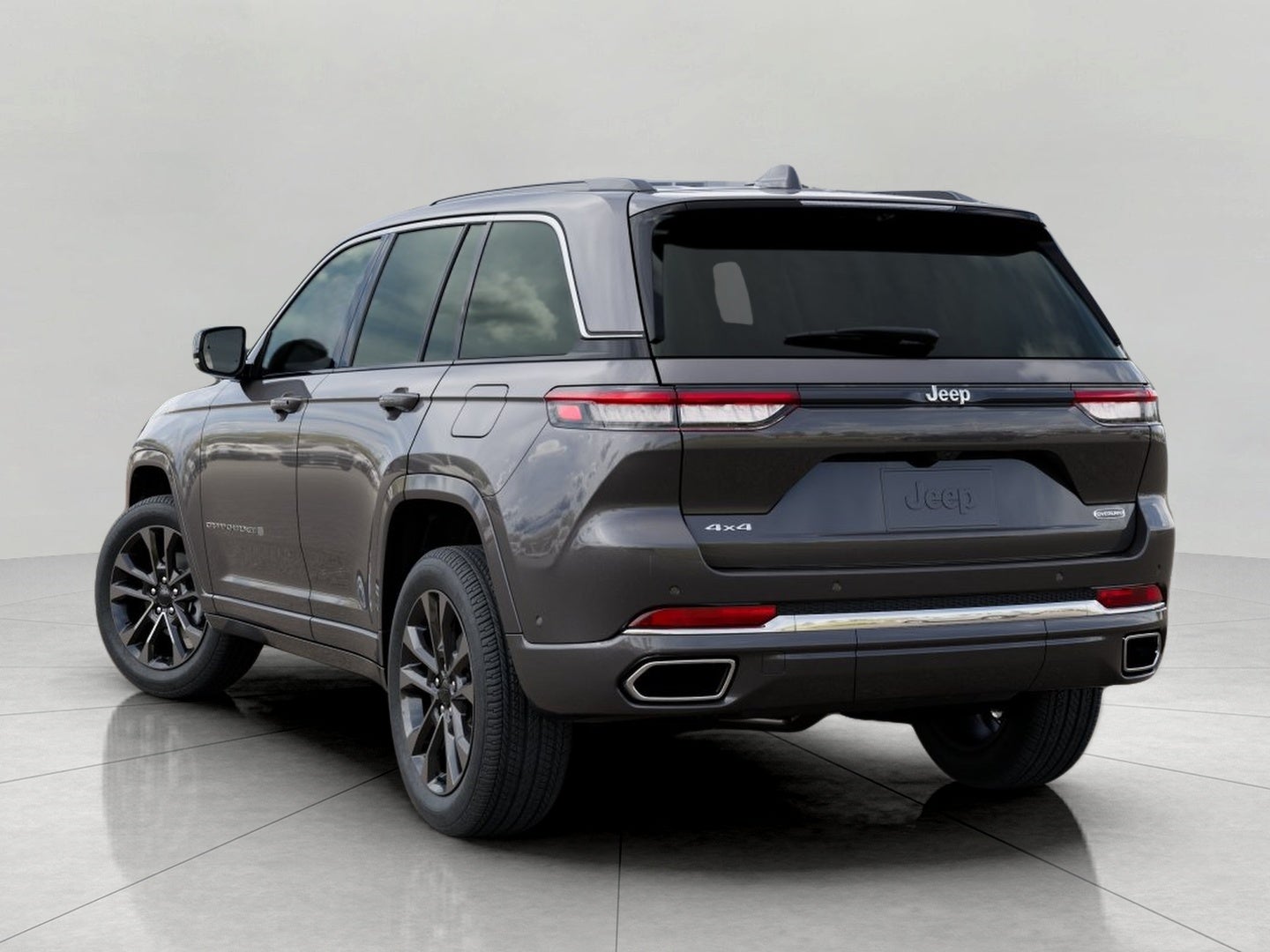 2025 Jeep Grand Cherokee GRAND CHEROKEE OVERLAND 4X4
