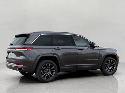 2025 Jeep Grand Cherokee GRAND CHEROKEE OVERLAND 4X4