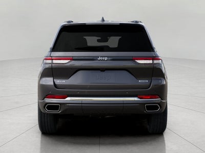 2025 Jeep Grand Cherokee GRAND CHEROKEE OVERLAND 4X4