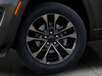 2025 Jeep Grand Cherokee GRAND CHEROKEE OVERLAND 4X4