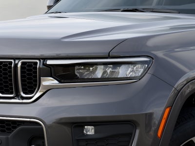 2025 Jeep Grand Cherokee GRAND CHEROKEE OVERLAND 4X4