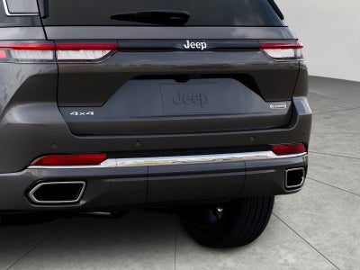 2025 Jeep Grand Cherokee GRAND CHEROKEE OVERLAND 4X4