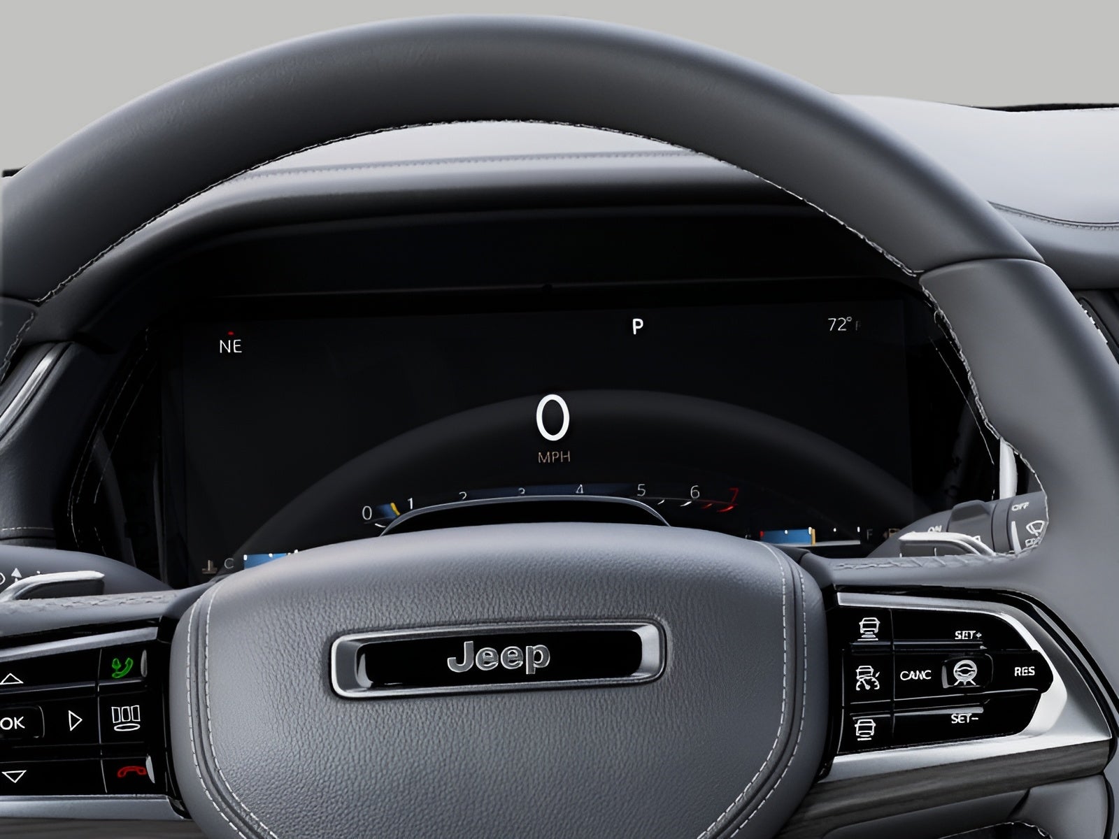 2025 Jeep Grand Cherokee GRAND CHEROKEE OVERLAND 4X4