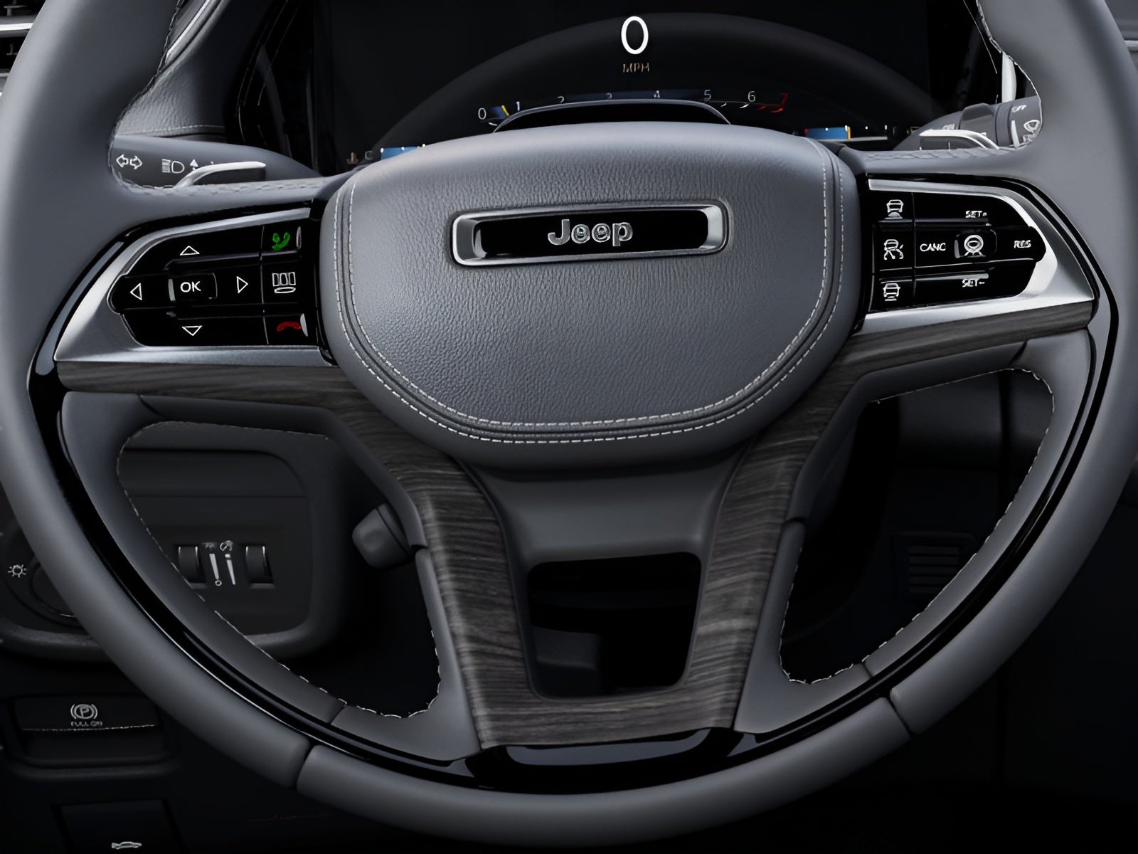 2025 Jeep Grand Cherokee GRAND CHEROKEE OVERLAND 4X4