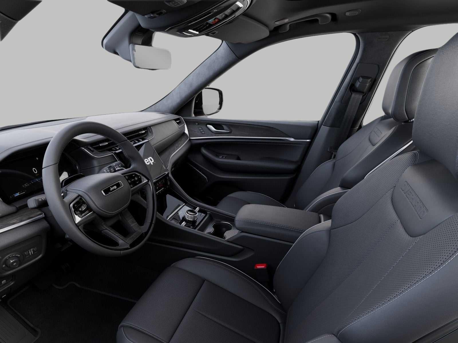 2025 Jeep Grand Cherokee GRAND CHEROKEE OVERLAND 4X4