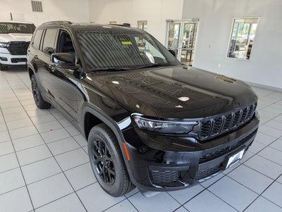 2025 Jeep Grand Cherokee GRAND CHEROKEE L ALTITUDE X 4X4