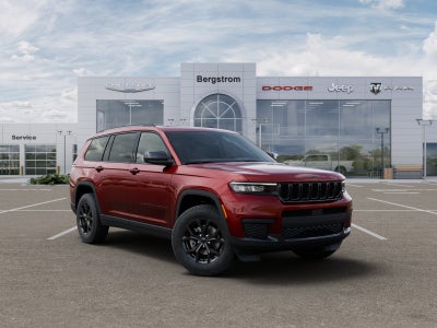 2025 Jeep Grand Cherokee GRAND CHEROKEE L ALTITUDE X 4X4