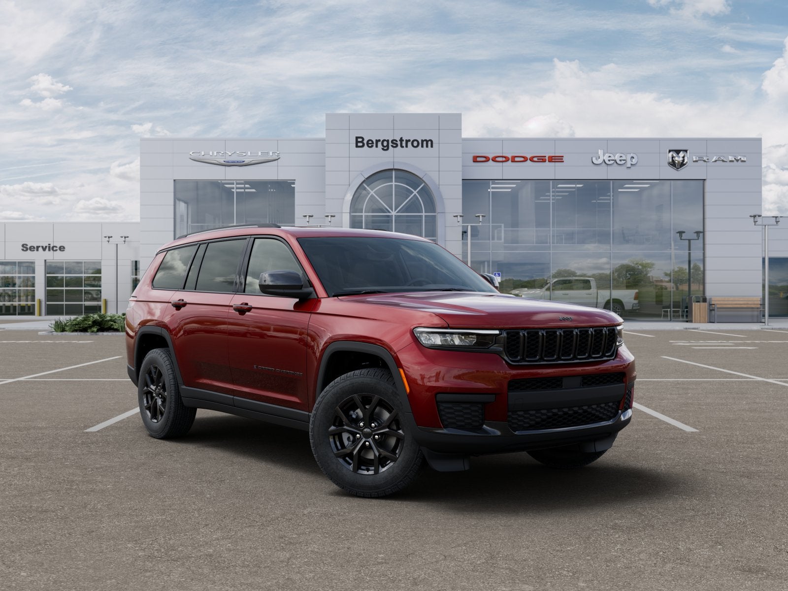 2025 Jeep Grand Cherokee GRAND CHEROKEE L ALTITUDE X 4X4