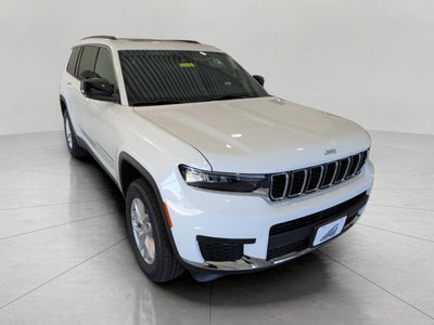 2026 Jeep Grand Cherokee GRAND CHEROKEE L LAREDO X 4X4