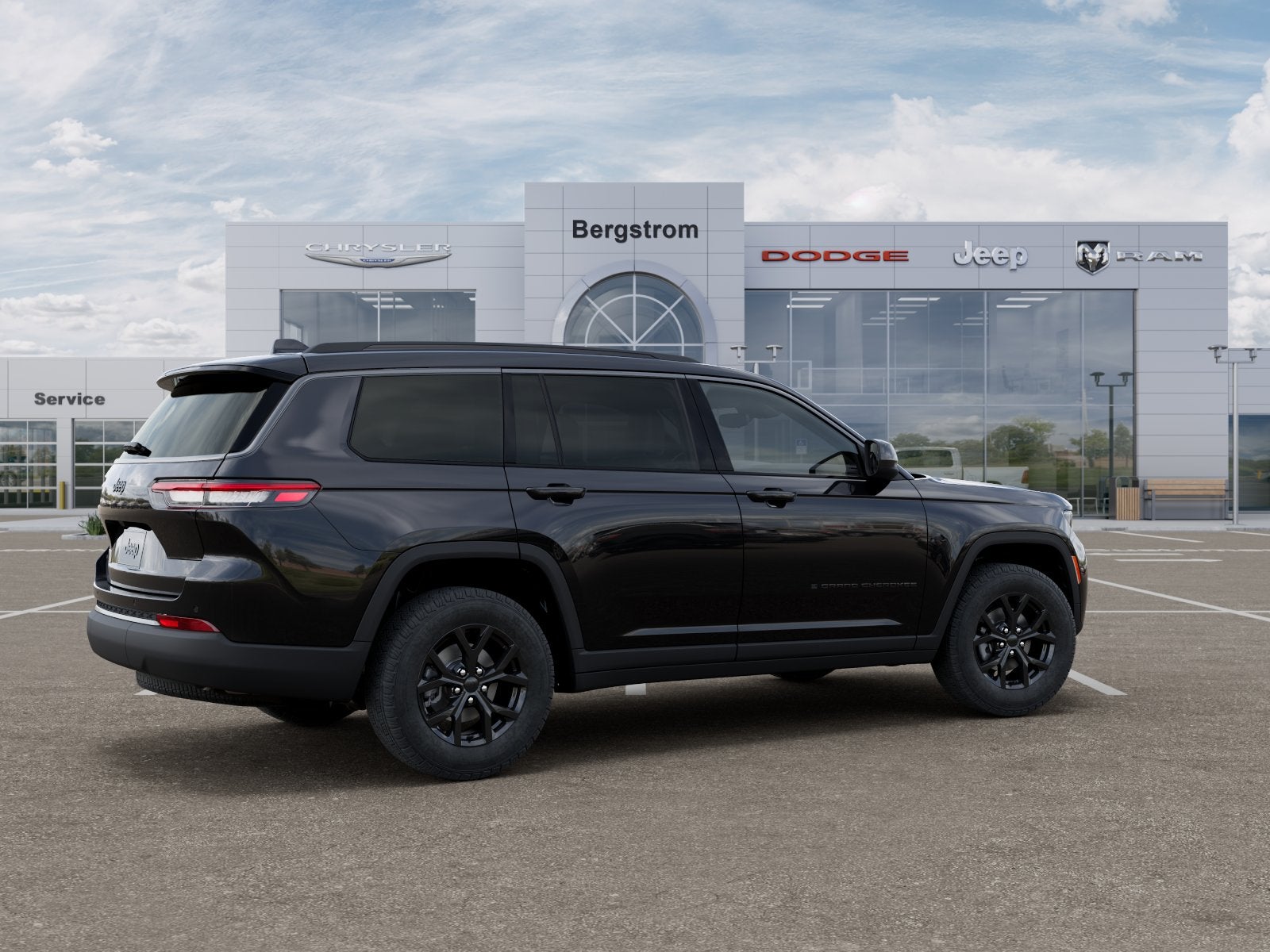 2026 Jeep Grand Cherokee GRAND CHEROKEE L LAREDO ALTITUDE 4X4