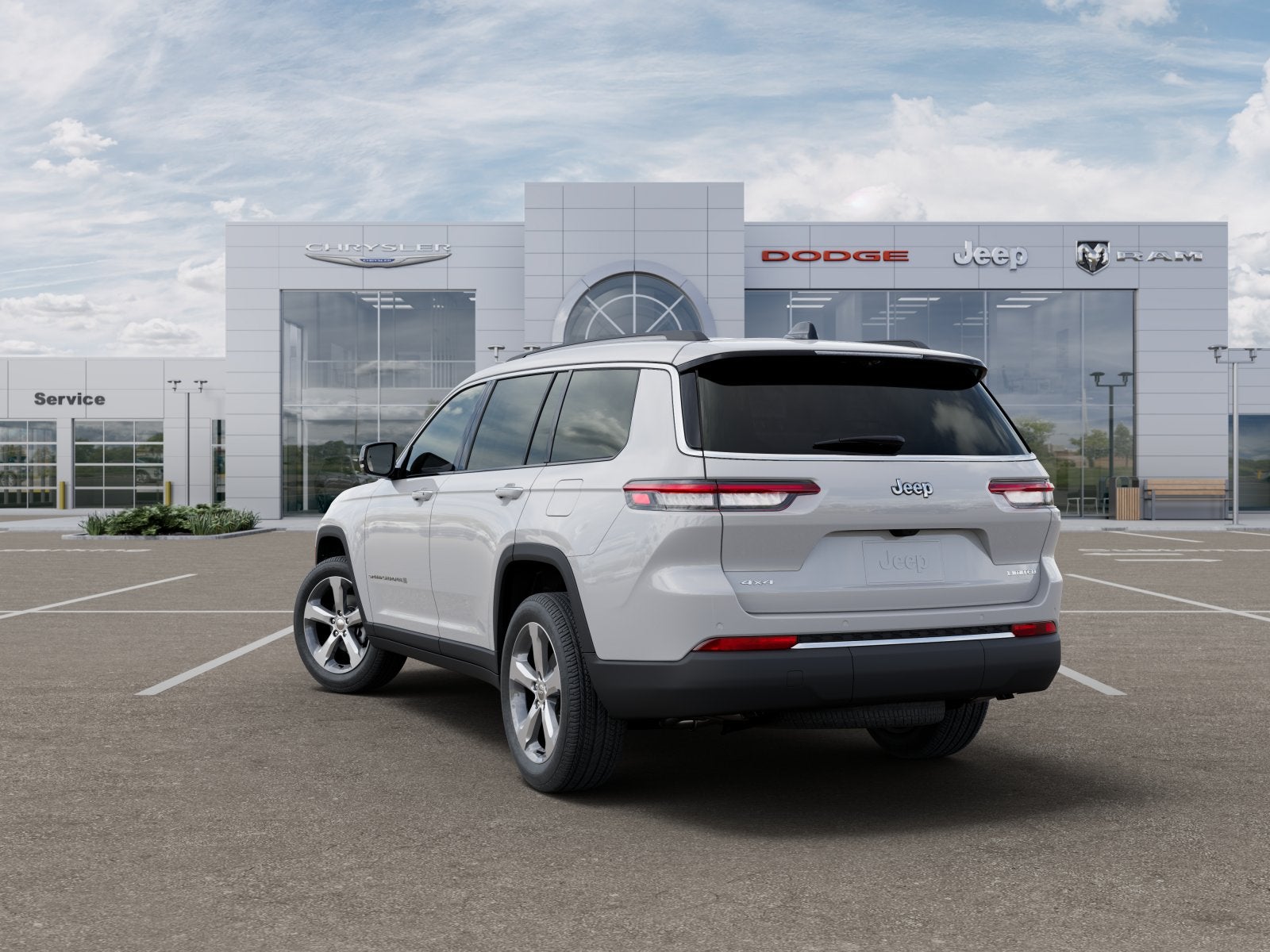 2025 Jeep Grand Cherokee GRAND CHEROKEE L LIMITED 4X4