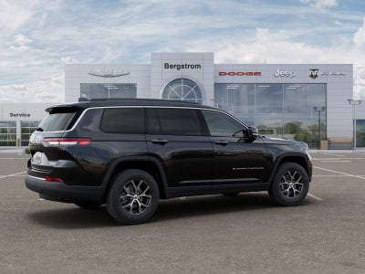 2025 Jeep Grand Cherokee GRAND CHEROKEE L LIMITED 4X4