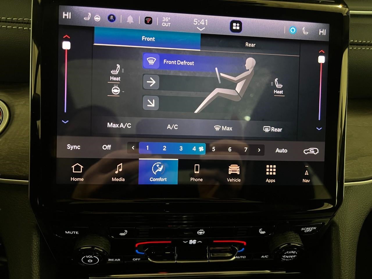 2025 Jeep Grand Cherokee GRAND CHEROKEE L LIMITED 4X4