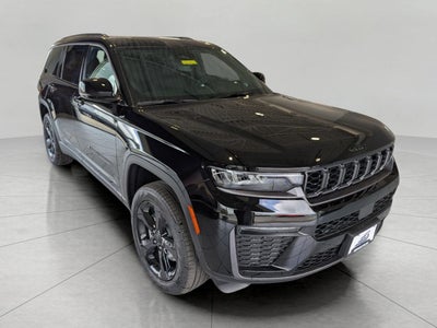 2026 Jeep Grand Cherokee GRAND CHEROKEE L LIMITED 4X4