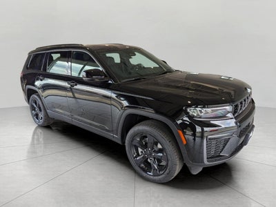 2026 Jeep Grand Cherokee GRAND CHEROKEE L LIMITED 4X4