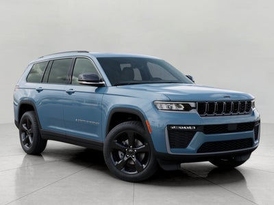 2026 Jeep Grand Cherokee L Limited 4x4