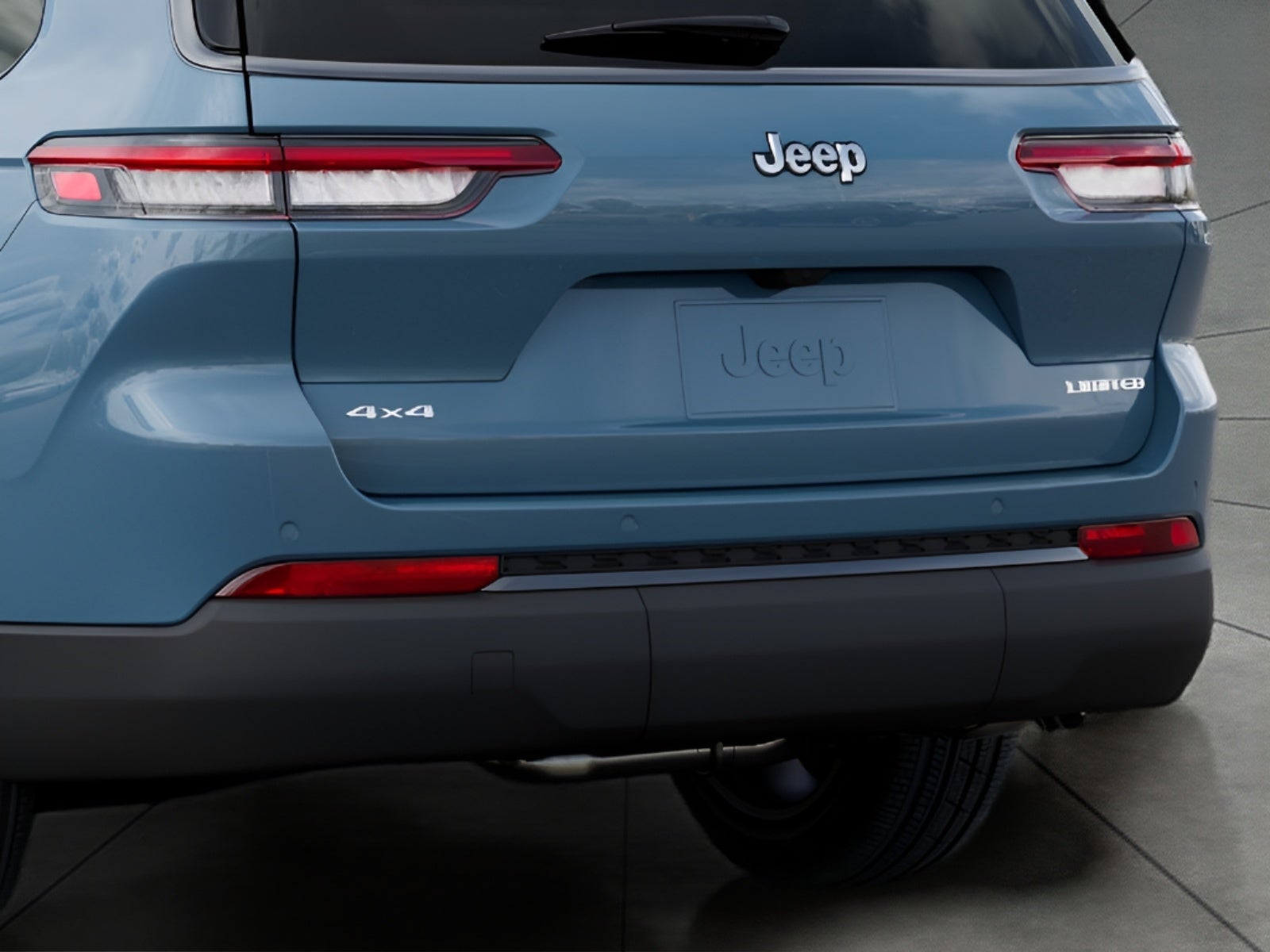 2026 Jeep Grand Cherokee L Limited 4x4