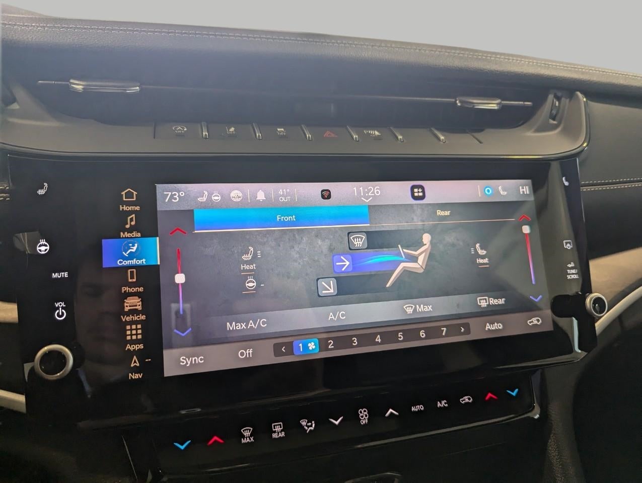 2026 Jeep Grand Cherokee L Limited 4x4