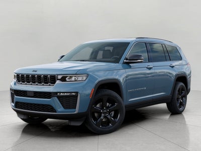 2026 Jeep Grand Cherokee L Limited 4x4