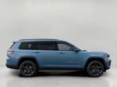 2026 Jeep Grand Cherokee L Limited 4x4