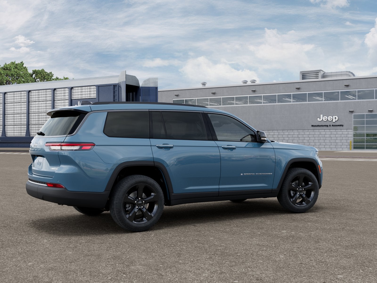 2026 Jeep Grand Cherokee L Limited 4x4