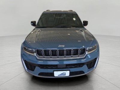 2026 Jeep Grand Cherokee GRAND CHEROKEE L LIMITED 4X4