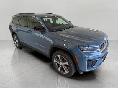 2026 Jeep Grand Cherokee GRAND CHEROKEE L LIMITED 4X4