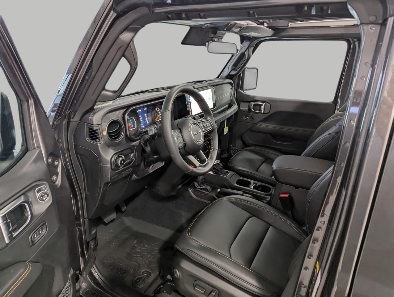 2025 Jeep Wrangler WRANGLER 4-DOOR RUBICON 392