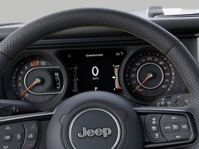 2025 Jeep Wrangler WRANGLER 4-DOOR RUBICON 392