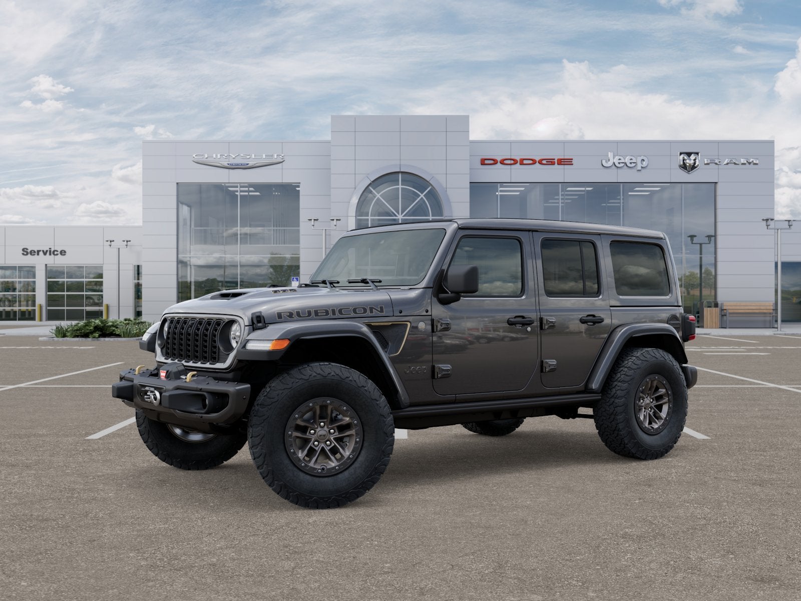 2025 Jeep Wrangler WRANGLER 4-DOOR RUBICON 392