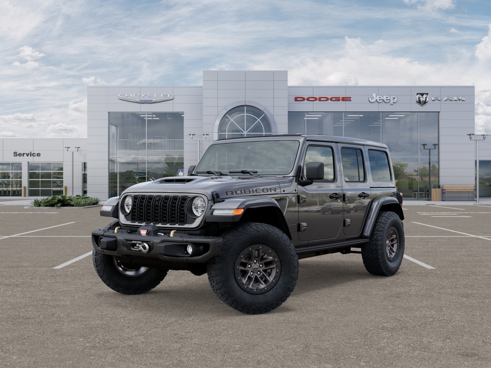 2025 Jeep Wrangler WRANGLER 4-DOOR RUBICON 392