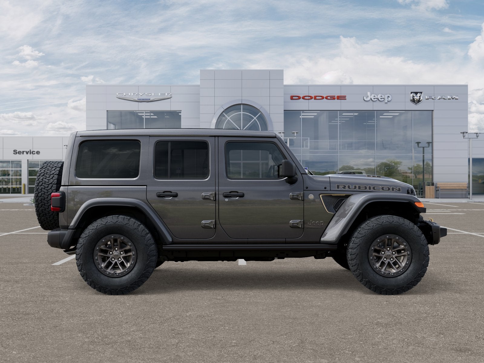 2025 Jeep Wrangler WRANGLER 4-DOOR RUBICON 392