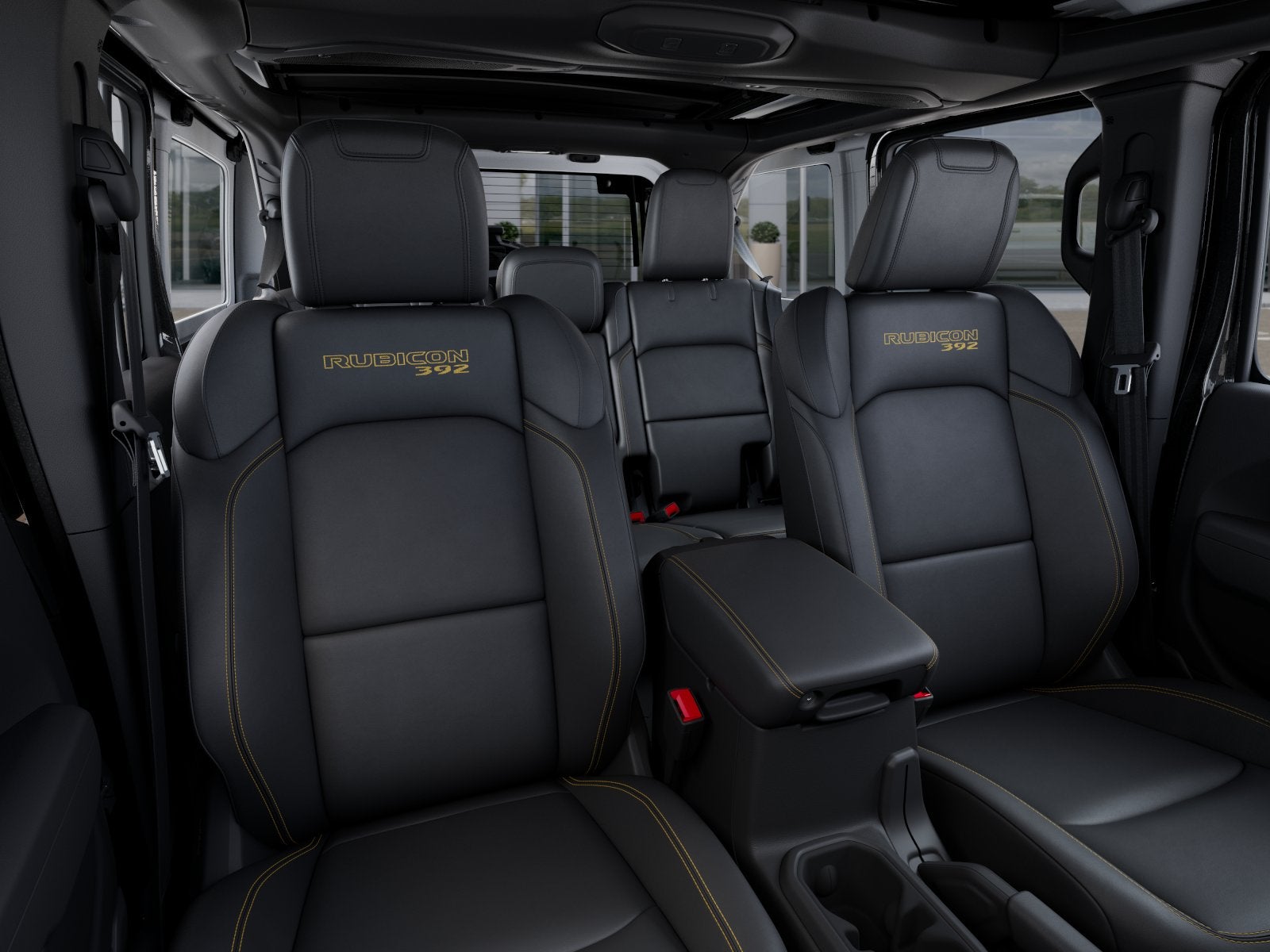 2025 Jeep Wrangler WRANGLER 4-DOOR RUBICON 392