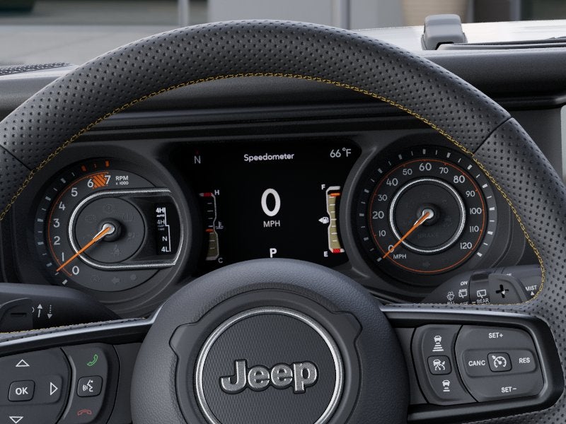 2025 Jeep Wrangler WRANGLER 4-DOOR RUBICON 392