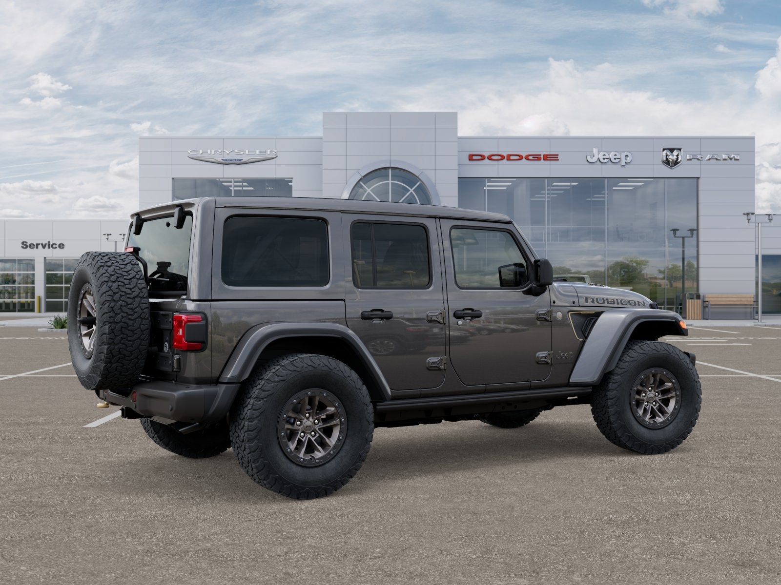 2025 Jeep Wrangler WRANGLER 4-DOOR RUBICON 392