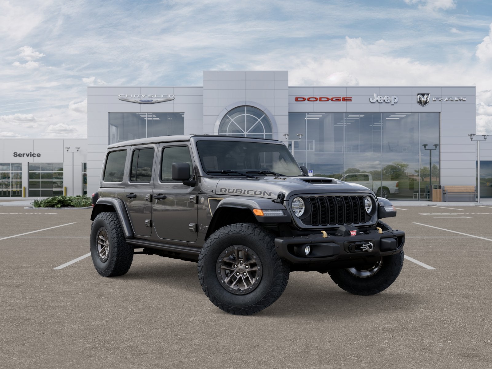 2025 Jeep Wrangler WRANGLER 4-DOOR RUBICON 392