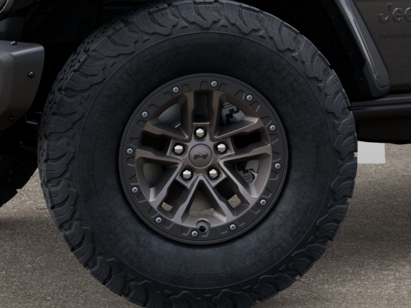 2025 Jeep Wrangler WRANGLER 4-DOOR RUBICON 392