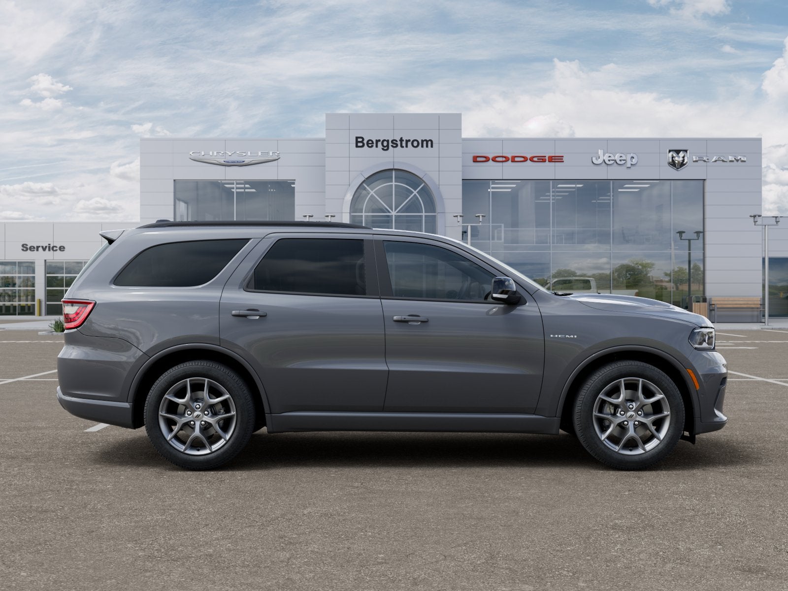2026 Dodge Durango DURANGO GT PLUS AWD HEMI V8