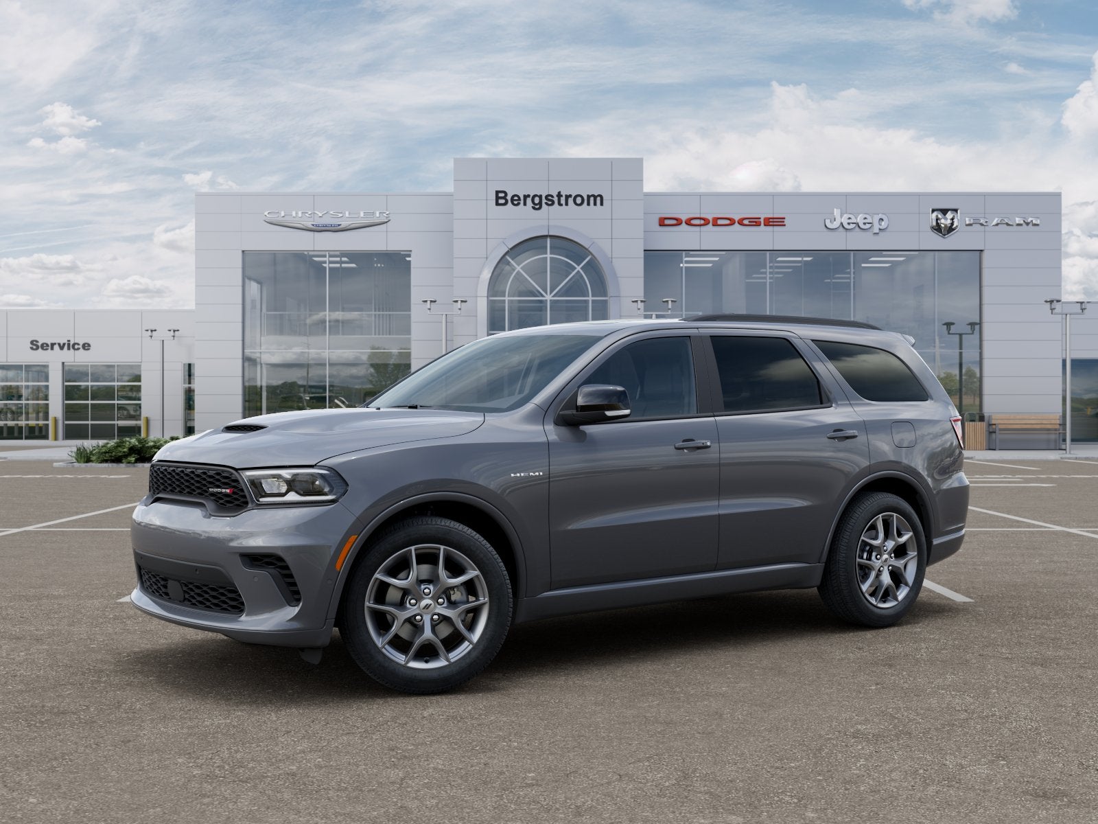 2026 Dodge Durango DURANGO GT PLUS AWD HEMI V8