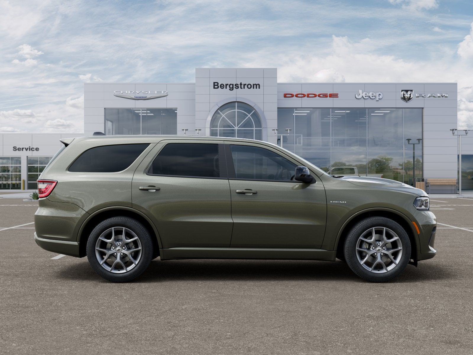 2026 Dodge Durango DURANGO GT AWD HEMI V8